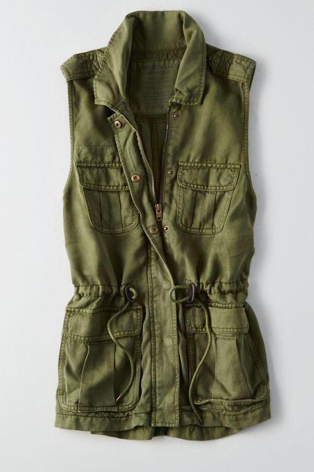 American Eagle Outfitters Ae Utility Vest