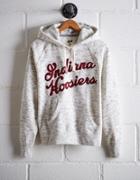 Tailgate Women's Indiana Space Dye Hoodie