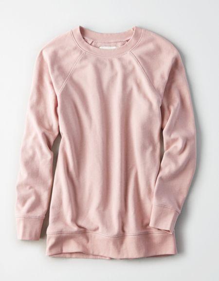 American Eagle Outfitters Ae Ahhmazingly Soft Crew Neck Sweatshirt