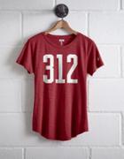 Tailgate Women's Chicago 312 T-shirt
