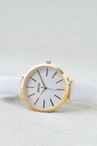 American Eagle Outfitters Breda Joule Gold & White Watch