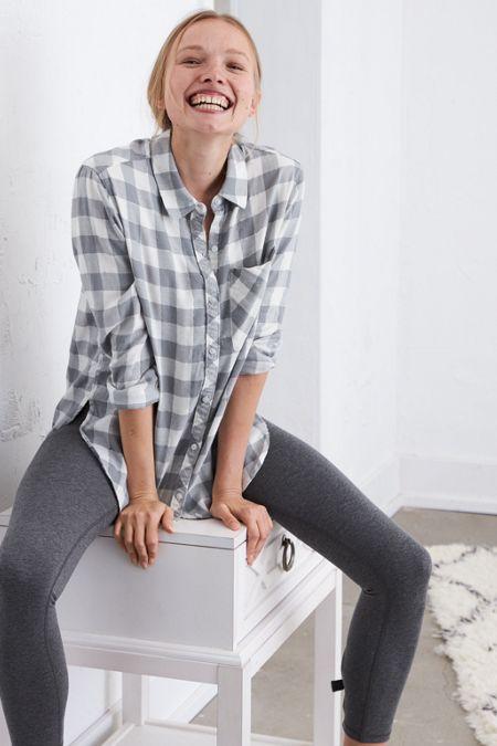 Aerie Chill 7/8 High Waisted Bow Legging