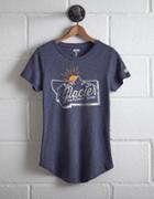 Tailgate Women's Glacier National Park T-shirt