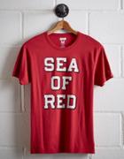 Tailgate Men's Nebraska Sea Of Red T-shirt