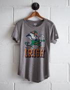 Tailgate Women's Notre Dame Irish T-shirt