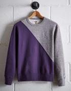 Tailgate Men's Nyu Colorblock Sweatshirt