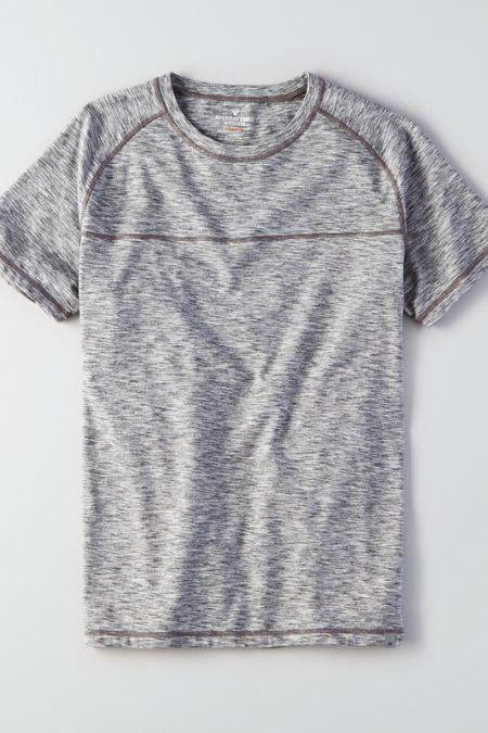 American Eagle Outfitters Ae Flex Heathered T-shirt
