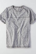 American Eagle Outfitters Ae Flex Heathered T-shirt