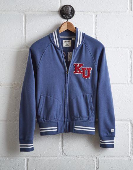 Tailgate Women's Kansas Bomber Jacket