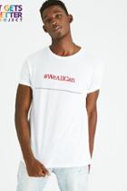 American Eagle Outfitters Ae Pride #weallcan Graphic Tee