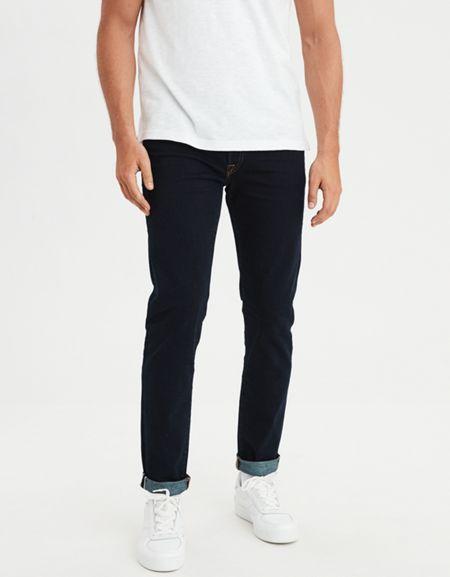 American Eagle Outfitters Ae Flex Slim Selvedge Jean