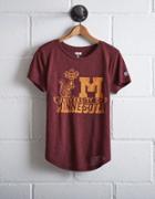 Tailgate Women's University Of Minnesota T-shirt