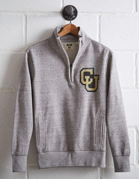 Tailgate Men's Colorado Half-zip Fleece Popover