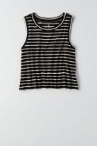 American Eagle Outfitters Ae Soft & Sexy Ribbed Swing Tank