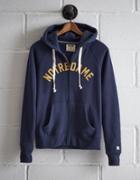 Tailgate Women's Notre Dame Zip Hoodie