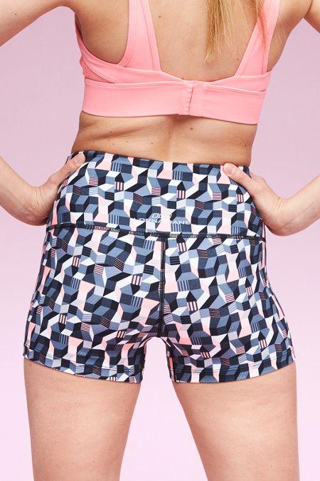 Aerie Lorna Jane Geo Core Short Tight