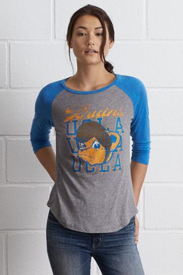 Tailgate Ucla Bruins Raglan