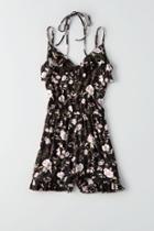 American Eagle Outfitters Ae Ruffle Trim Romper