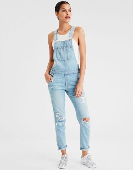 American Eagle Outfitters Tomgirl Overall