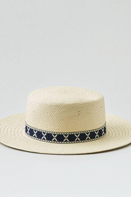 American Eagle Outfitters Ae Trimmed Fedora Hat