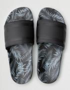 American Eagle Outfitters Ae Tropical Print Slide Sandal
