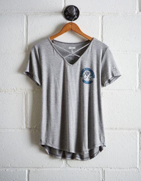 Tailgate Women's Unc Cage Front Tee