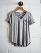 Tailgate Women's Unc Cage Front Tee