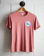 Tailgate Men's Philadelphia 76ers Logo T-shirt