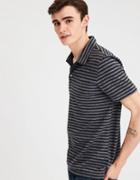 American Eagle Outfitters Ae Striped Polo