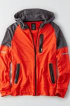 American Eagle Outfitters Ae Active Full-zip Fleece Jacket
