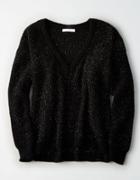 American Eagle Outfitters Don't Ask Why Sparkle Sweater