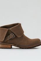 American Eagle Outfitters Ae Foldover Buckled Boot