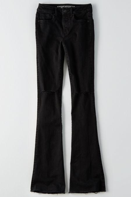 American Eagle Outfitters Ae Denim X Hi-rise Slim Flare