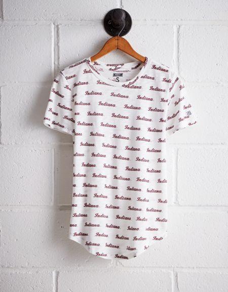 Tailgate Women's Indiana All-over Graphic Tee