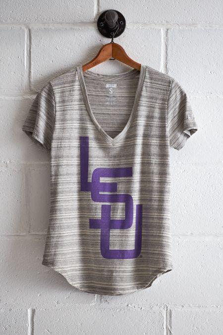 Tailgate Women's Lsu Tigers V-neck