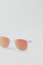 American Eagle Outfitters Ae Clear Classic Sunglasses