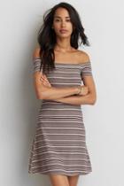 American Eagle Outfitters Ae Off-the-shoulder Dress