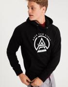 American Eagle Outfitters Ae Full-zip Fleece Hoodie