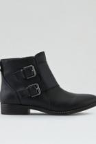 American Eagle Outfitters Ae Buckled Ankle Bootie
