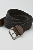 American Eagle Outfitters Ae Braided Canvas Belt