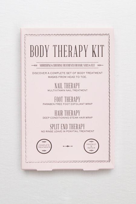 Aerie Koco Star Body Therapy Kit