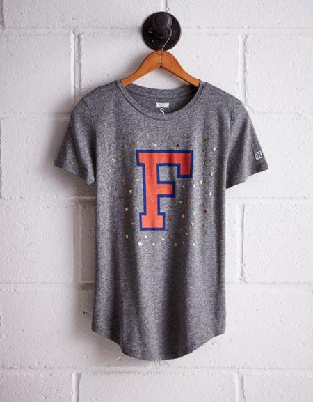 Tailgate Women's Florida Foil Star T-shirt