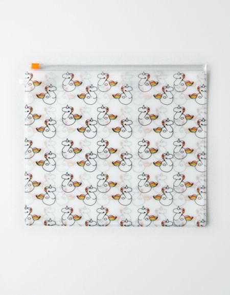 American Eagle Outfitters Ae Unicorn Cosmetic Zip Pouch
