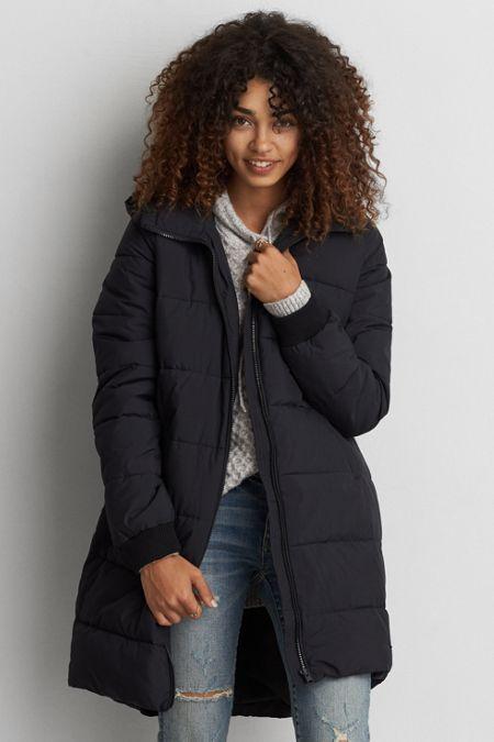 American Eagle Outfitters Ae Longer Length Parka