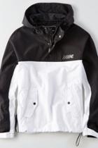 American Eagle Outfitters Ae Active Colorblock Popover Windbreaker
