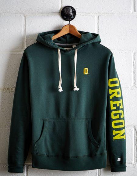 Tailgate Men's Oregon Fleece Hoodie