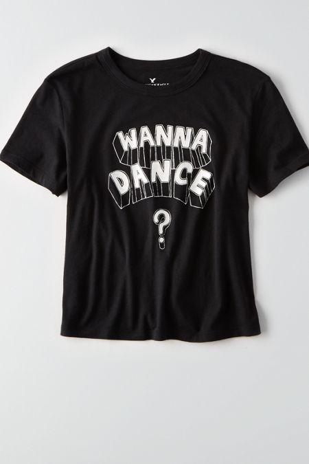 American Eagle Outfitters Ae Rock Vibes Graphic T-shirt