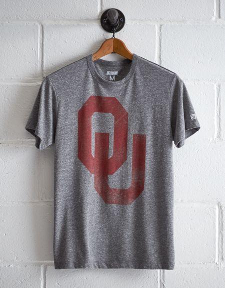 Tailgate Men's Oklahoma Ou T-shirt