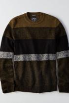 American Eagle Outfitters Ae Stripe Crew Sweater