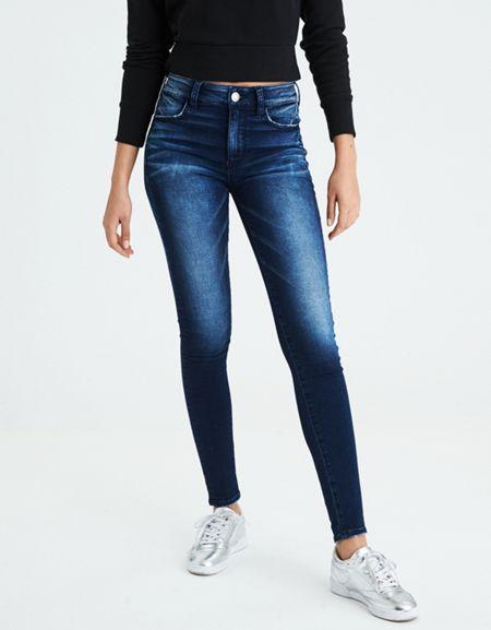 American Eagle Outfitters Ae Super Soft High-waisted?jegging